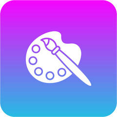 Color Palette Icon