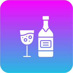 Champagne Icon
