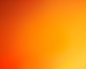 A vibrant gradient blending warm hues of orange and yellow, evoking energy and warmth.
