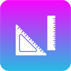 Set Square Icon