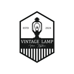 Lantern Lamp Logo Design, Life Lighting Vector, Lamp Logo Illustration, Product Brand