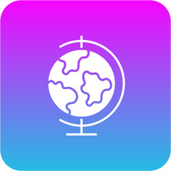 Globe Stand Icon