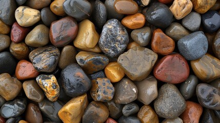Zen Pebbles - Natural Texture Background