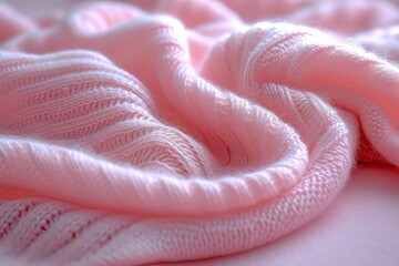 Soft Fabric Texture - Delicate Pastel Colors