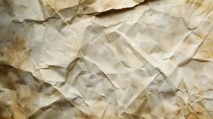 Obraz premium Vintage Paper: A vintage paper background with aged textures and subtle creases, perfect for nostalgic or literary products. 