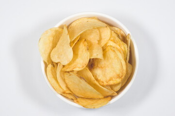 子供から大人まで大好きな！ポテトチップス（potato chips）