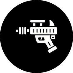 Space Gun Icon