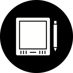 Graphic Tablet Icon