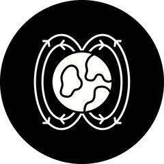 Magnetic field Icon