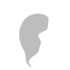 gray smoke vector