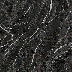 A Bardiglio marble texture with its medium to dark grey background and light grey veining.