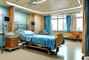 hospital interior
