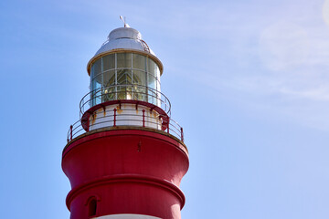 Eine Reise durch Südafrika. Am Kap Agulhas.