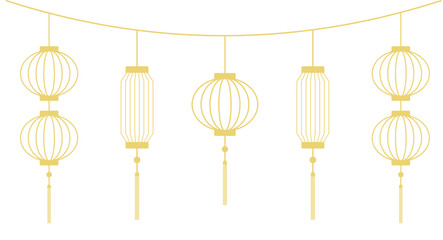 Chinese Japanese New Year Mid-Autumn Festival decoration