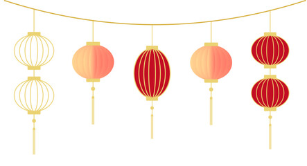 Chinese Japanese New Year Mid-Autumn Festival decoration