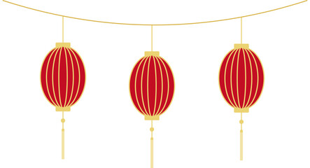 Chinese Japanese New Year Mid-Autumn Festival decoration
