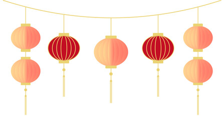Chinese Japanese New Year Mid-Autumn Festival decoration