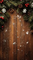 Festive Christmas background