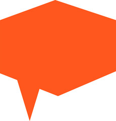 Blank Comic Speech Bubble Illustration