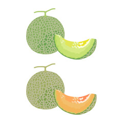メロンのセット