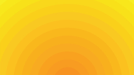 Yellow gradient background vector.