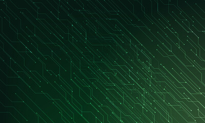 green technology futuristic and innovation background. Environment technology.Abstract technology background.Vector illustration.