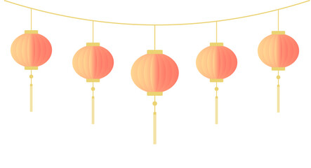 Chinese Japanese New Year Mid-Autumn Festival decoration