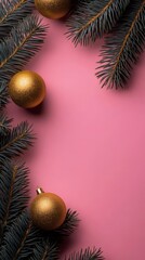 Festive Christmas background