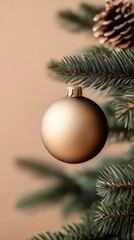 Festive Christmas background