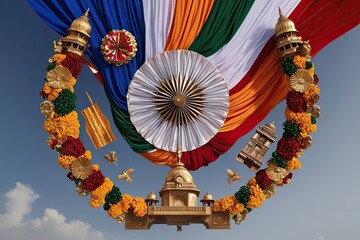 Vibrant Celebration of Republic Day in India Showcasing Democracy and Cultural Heritage