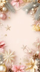 Festive Christmas background