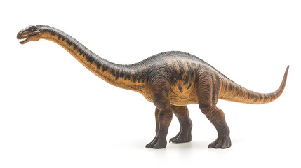 Naklejka premium Brachiosaurus dinosaur isolated on white background