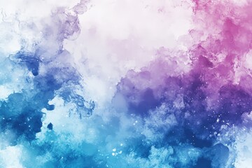 Aerial view from the plane of fluffy rain cloud in daytime - Cloudscape. Beautiful simple AI generated image