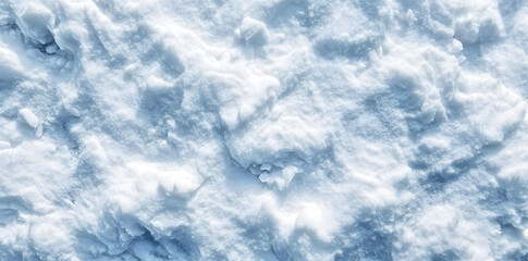 Obraz premium Winter snow texture background
