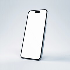 Blank Smartphone Screen Display mockup