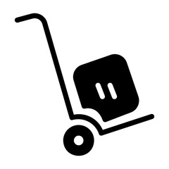 trolley Solid icon