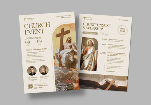Church Event Flyer Template
