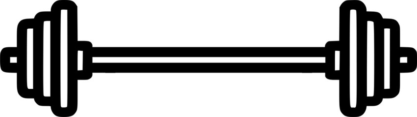 Fototapeta premium Bench press vector icon. filled flat sign for mobile concept and web sign, symbol, vector, art