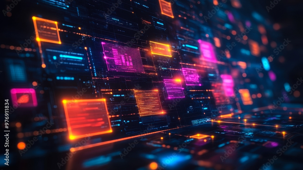Poster dynamic ai-driven integrated project planning and seamless execution interface with high-tech data v
