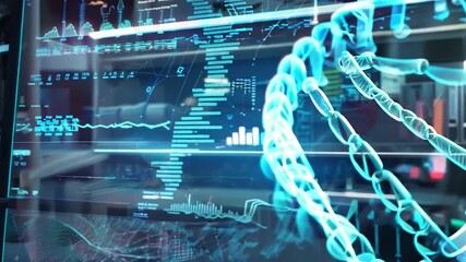 A futuristic lab setup where AI systems monitor and control bioreactors for optimal genetic recombination processes. - Powered by Adobe