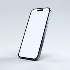 Blank Smartphone Screen Display mockup