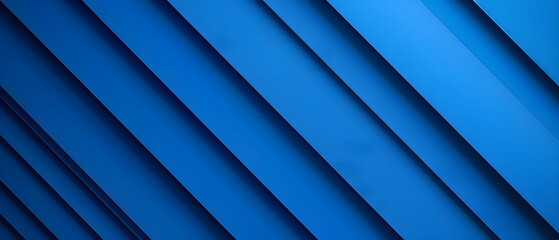 A modern abstract background with diagonal blue stripes designed for technology, corporate, and...