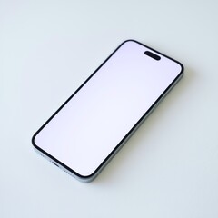 Blank Smartphone Screen Display mockup