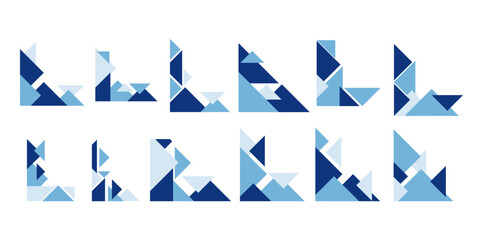 Triangle Corner Vector