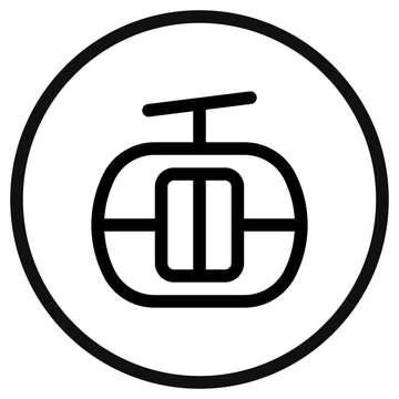 recommend clip art: Editable cable car vector icon. Vehicles, transportation, travel. Part of a big icon set family. Perfect for web and app interfaces, presentations, infographics, etc