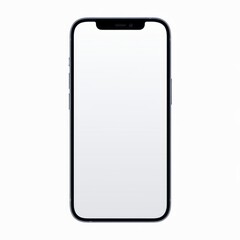Blank Smartphone Screen Display mockup