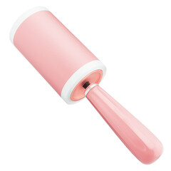 Realistic 3D Sticky Lint Roller Illustration