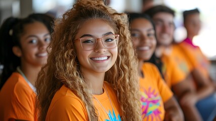 Volunteer Recognition Create shirts to recognize and celebrate community volunteers.