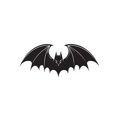 Bat in cartoon, doodle style . Image for t-shirt, web, mobile apps and ui. Isolated 2d vector illustration in logo, icon, sketch style, Eps 10, black and white. AI Generative
