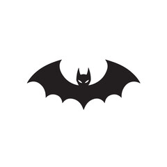 Fototapeta premium Bat in cartoon, doodle style . Image for t-shirt, web, mobile apps and ui. Isolated 2d vector illustration in logo, icon, sketch style, Eps 10, black and white. AI Generative